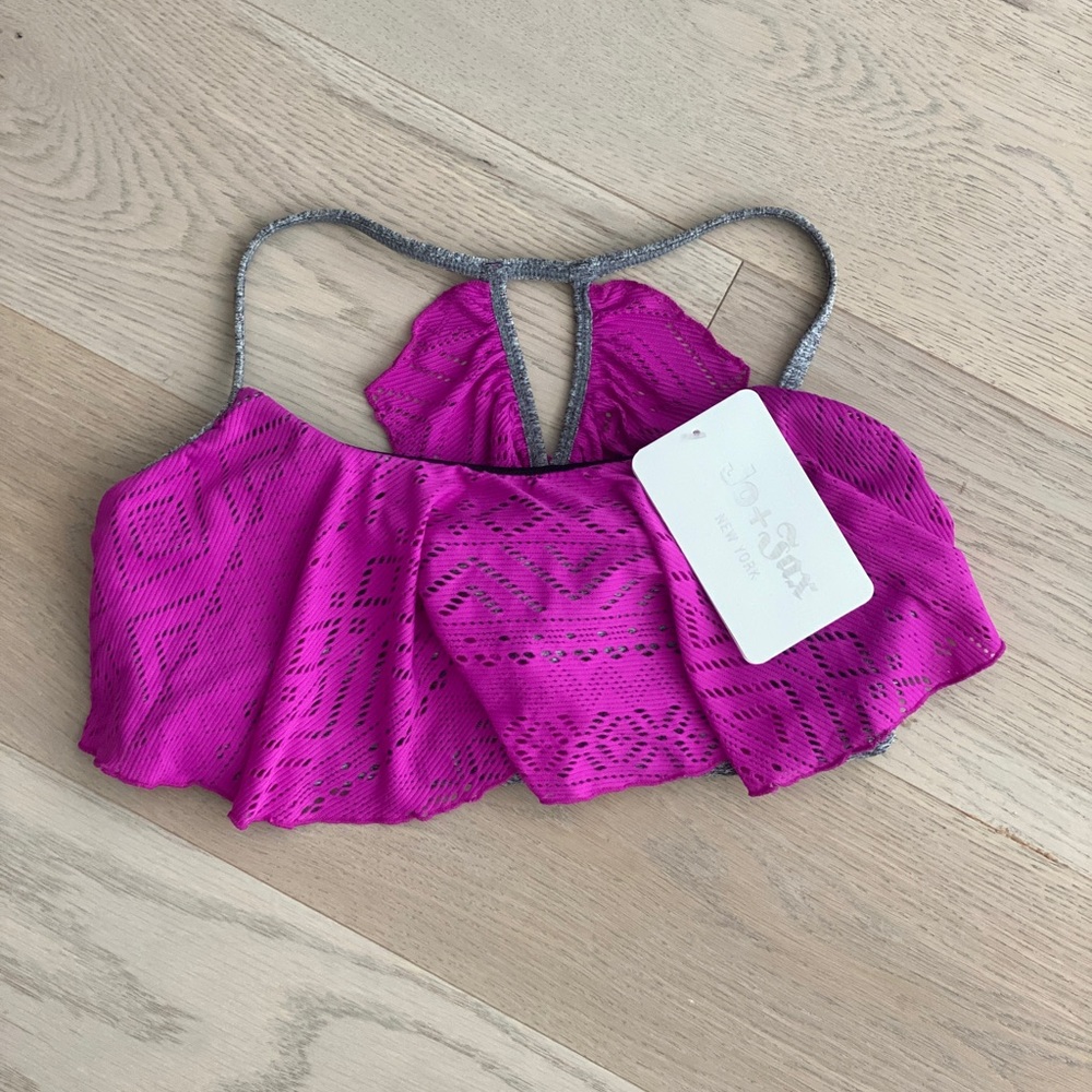 Jo & Jax, sports bra, crop top